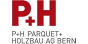 Logo P + H Parquet + Holzbau AG Bern
