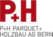 Logo P + H Parquet + Holzbau AG Bern