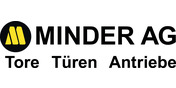 Logo Minder AG Torbau