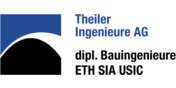 Logo Theiler Ingenieure AG Dipl. Bauing. ETH SIA USIC