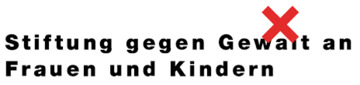 Logo Stiftung gegen Gewalt an Frauen und Kindern