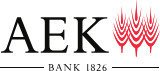 Logo AEK BANK 1826