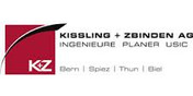 Logo Kissling + Zbinden AG Ingenieure Planer usic