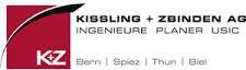 Logo Kissling + Zbinden AG Ingenieure Planer usic
