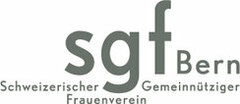 Logo Schweizerischer Gemeinnütziger Frauenverein, sgf Bern