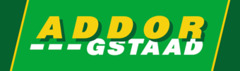 Logo Addor AG, Tiefbau und Transporte