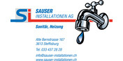 Logo Sauser Installationen AG