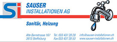 Logo Sauser Installationen AG