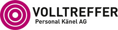 Logo VOLLTREFFER Personal Känel AG