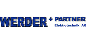 Logo Werder + Partner Elektrotechnik AG